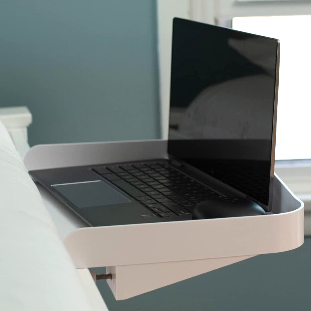 Bunk Bedside Shelf - White